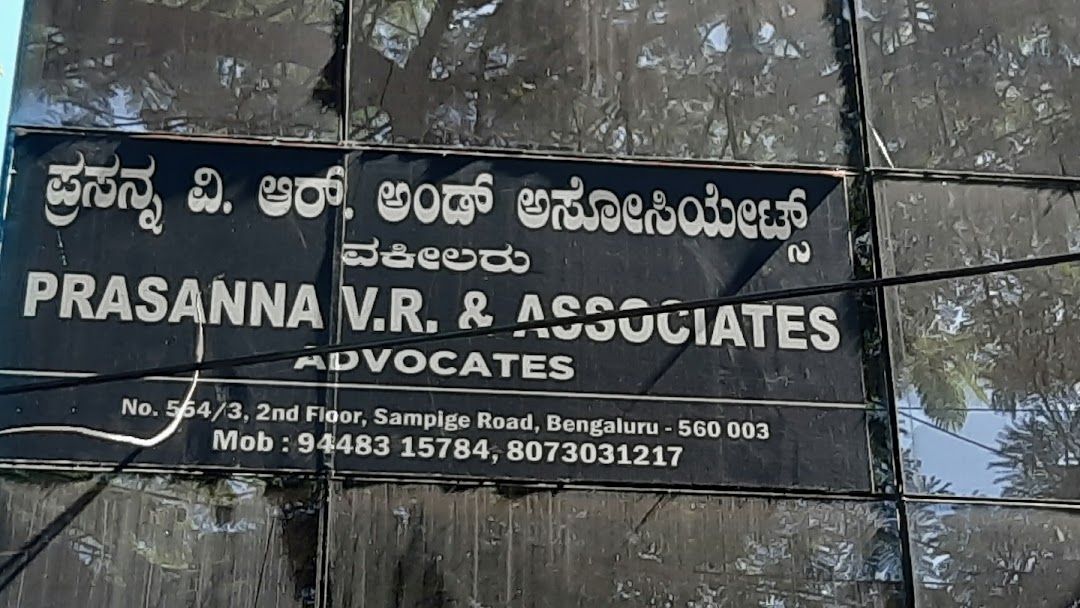 Prasanna V.R & Associates - in Malleshwaram