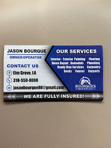 Bourque’s Remodeling