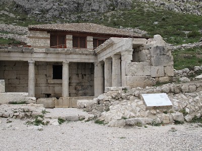 Sagalassos Fountain House and Neon Library