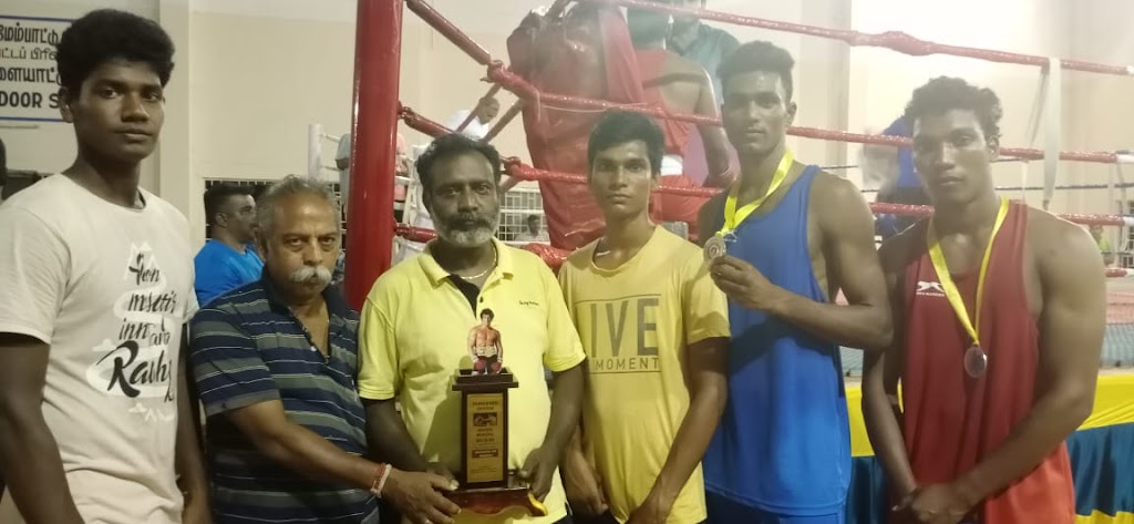 Abk School Of Boxing Mettukuppam