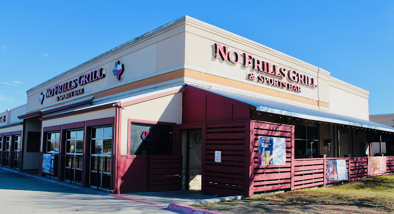 No Frills Grill & Sports Bar, Burleson, TX
