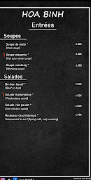 Photo n°27 de Hoa Binh Restaurant à Chauvigny (Restaurant thaï)