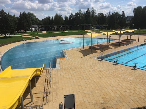 Freibad Schwanenteich - Visual