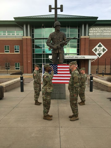 4th Infantry Division Headquarters