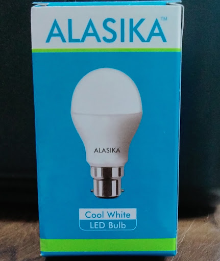 9 watt led bulb 3 pc 150.0 Rs 1pc 7 watt freee post image