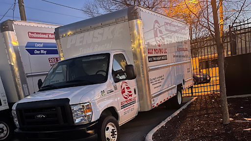 Ally Moving LLC Logo