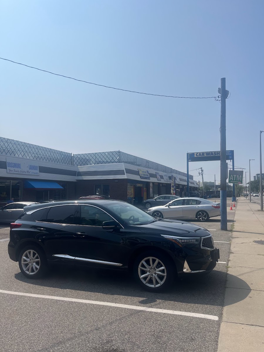 Clean laundry equipment at Community Laundry in Cambridge, MA