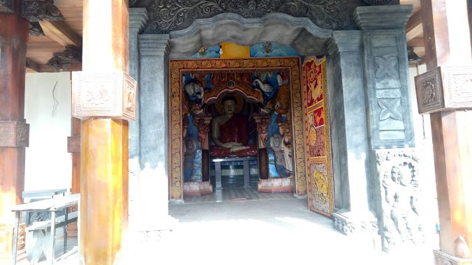 Kidelpitiya Temple, Author: Ashan Amarasinghe