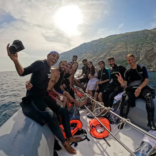 Barracuda Diving - Visual