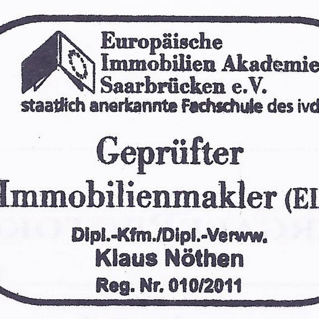 Nothen Immobilien Sachverstandiger Fur Wertermittlung Und Immobilienmakler