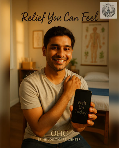 Discover the ancient art of Acupressure with Peshnat at OHC Spine Joint Care Center, Hyderabad! R… post image