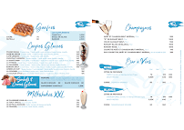 Menu La Rhumerie Page 2