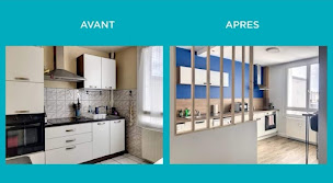 Photo n°7 de Frédéric Cren Peinture à Caudan (Tapissier décorateur)