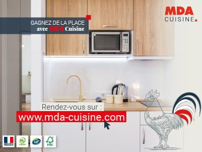 Cuisine fonctionnelle : gagner de la place avec style !
Même les petites cuisines peuvent être pratiques et élégantes. Chez MDA Cuisine, nous créons des solutions sur mesure : rangements astucieux, îlots modulables, et meubles adaptés à chaque mètre carré.

Venez découvrir nos modèles en showroom et laissez nos experts vous aider à transformer votre espace en cuisine idéale, esthétique et fonctionnelle.