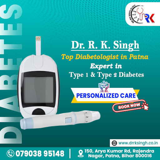 Top 10 Diabetologist in Patna