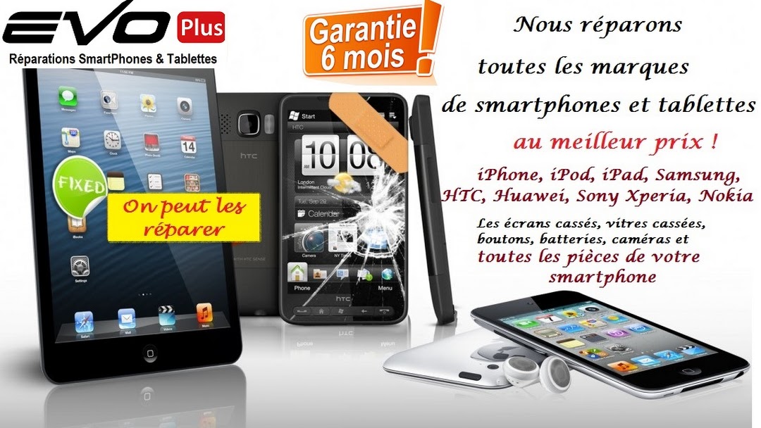 changement vitre iPad pas cher Hyères - Care My Smartphone ® - Care My  Smartphone ®