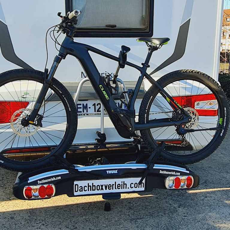 Dachboxverleih.de / Fahrradträger, Grundträger & Heckboxen Mieten und Kaufen  - Ausrüstungsverleih in Völklingen