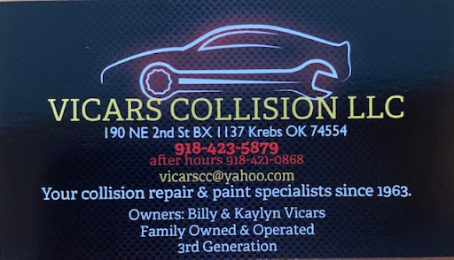 Vicars Collision LLC - Thumbnail