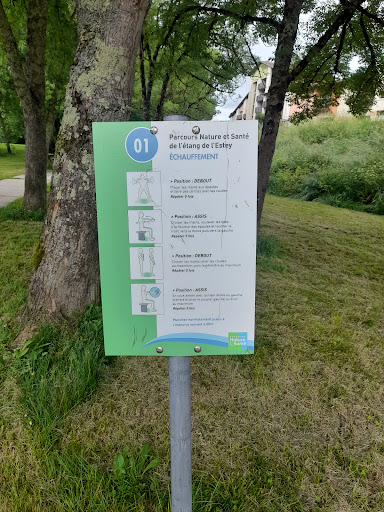 Parcours de santé de l'étang