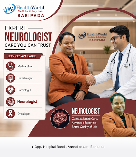 Health World Baripada Hospital offers expert neurology care from our experienced neurologist. Our… post image