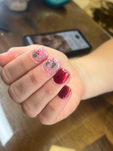 Glow Nails - Visual