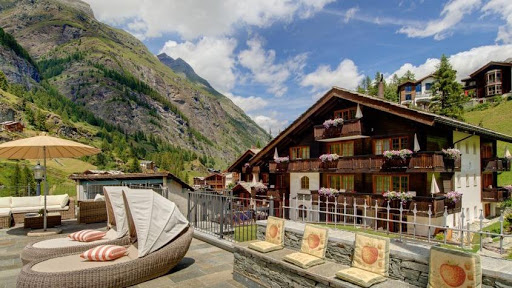 Hotel Berghof, Zermatt