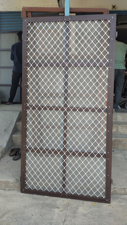 SREE RAMA ALUMINUM MESH DOORS AND PVC DOORS