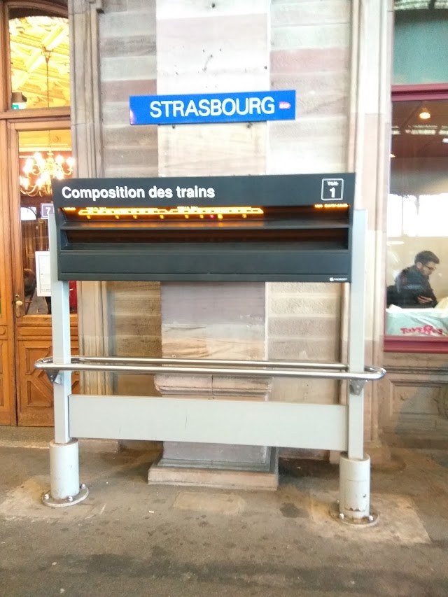 Gare de Strasbourg