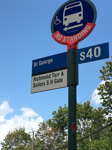 Richmond Terrace/Sailors Snug Harbor Gate