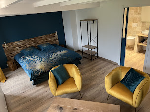 Photo n°5 de Les chambres & gîtes du bonheur à Nercillac (Maison d'hôtes)