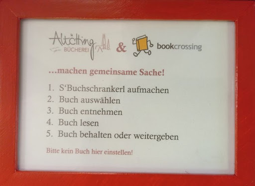 Buchschrankerl bei der Stadtbücherei Gallery - Germany