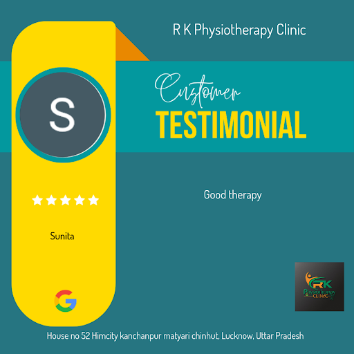 Sunita's amazing experience at R K Physiotherapy Clinic Lucknow! She loved the personalized atten… post image