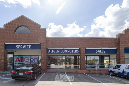 AllGen Computers Logo