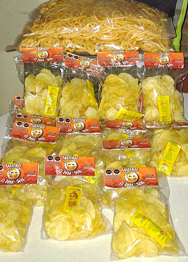 Frituras papa-zote