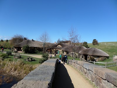 Photos of Hobbiton Movie Set