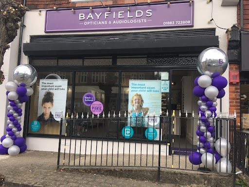 Bayfields Opticians and Audiologists - Oxted Logo