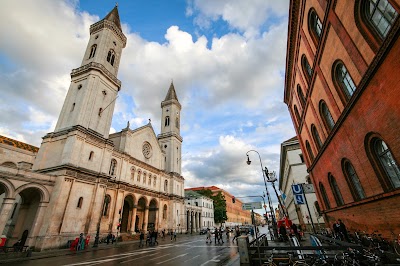 Photos of St. Ludwig M&uuml;nchen