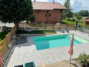 Photo n°1 de Maison d'hôtes des Bassins d'Oche à Saint-Paul-en-Chablais (Maison d'hôtes)