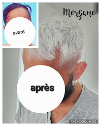 Photo n°14 de Coiffure a domicile Morgane à Sainte-Geneviève (Salon de coiffure)