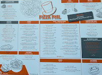 Menu Phil Pizza Bedoin Page 1