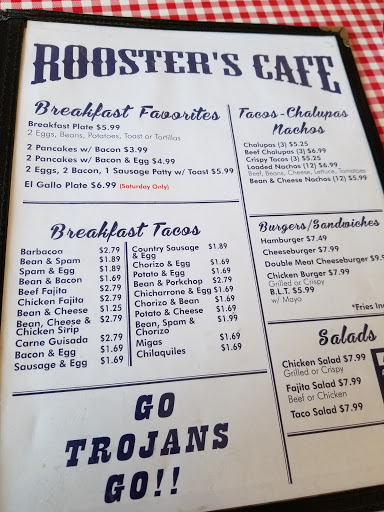 Rooster's cafe - Visual