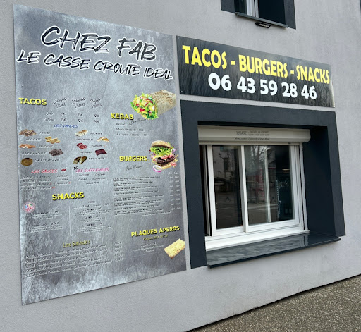 Chez fab le casse croute ideal
