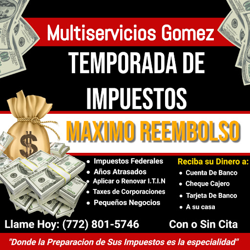 Multiservicios Gomez - Visual