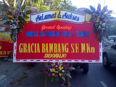 Photos of Florists Surabaya (WangiFlorist / INA FM)
