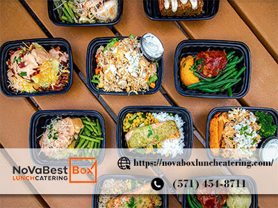 NoVa Best Box Lunch Catering Washington DC