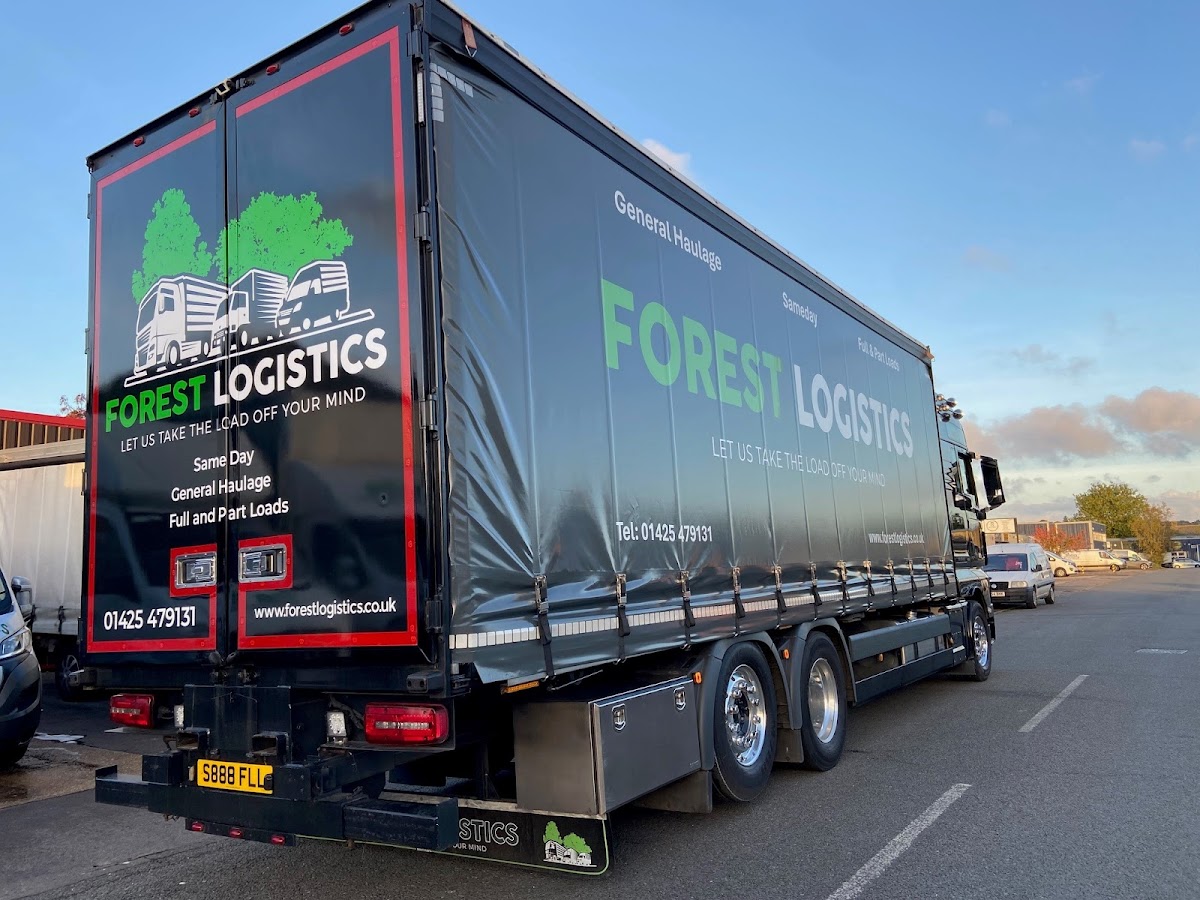 Forest Logistics Ltd - Same Day Courier