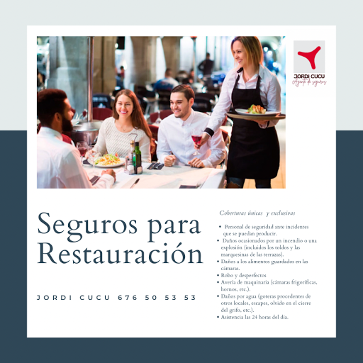 AGENTE DE SEGUROS JORDI CUCU