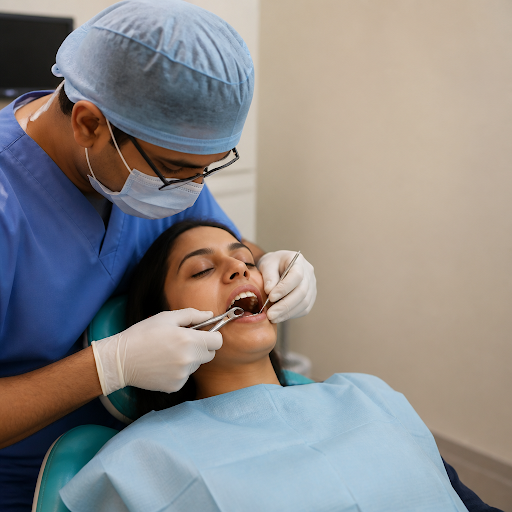 Tooth extraction doesn’t have to be scary or painful. At Bahl Dental Clinic in Block 23, New Delh… post image