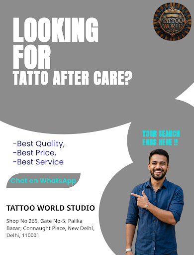 Tatto After Care post image