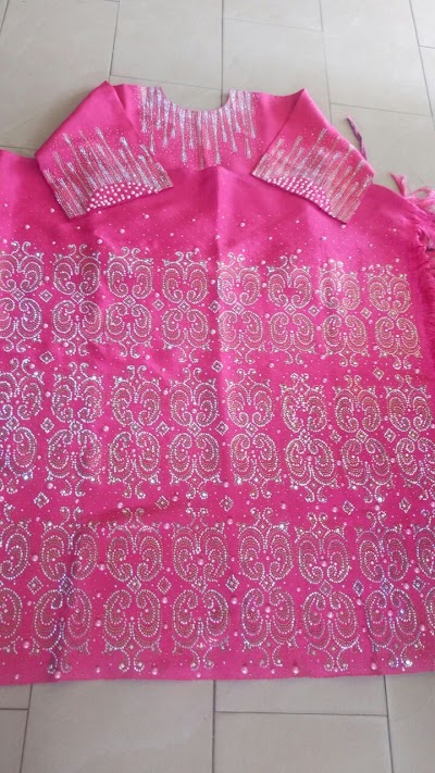 Photos of Wasat Aso Oke And Beads